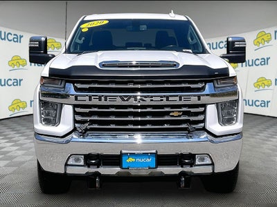 2020 Chevrolet Silverado 2500 HD Crew Cab Standard Box 4-Wheel Drive LTZ