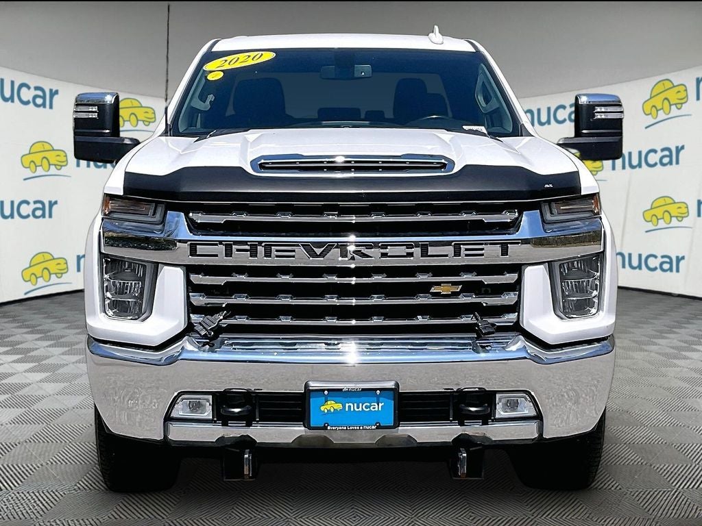 2020 Chevrolet Silverado 2500 HD Crew Cab Standard Box 4-Wheel Drive LTZ