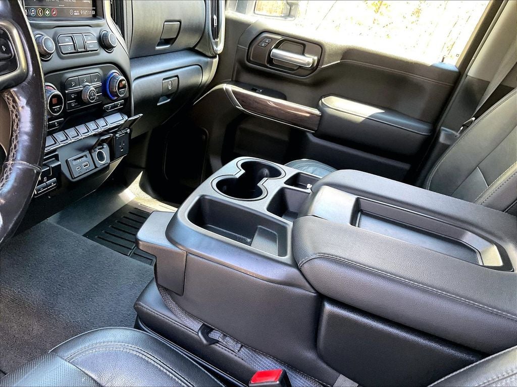 2020 Chevrolet Silverado 2500 HD Crew Cab Standard Box 4-Wheel Drive LTZ