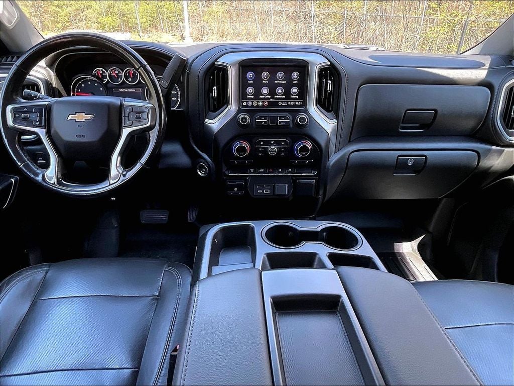 2020 Chevrolet Silverado 2500 HD Crew Cab Standard Box 4-Wheel Drive LTZ