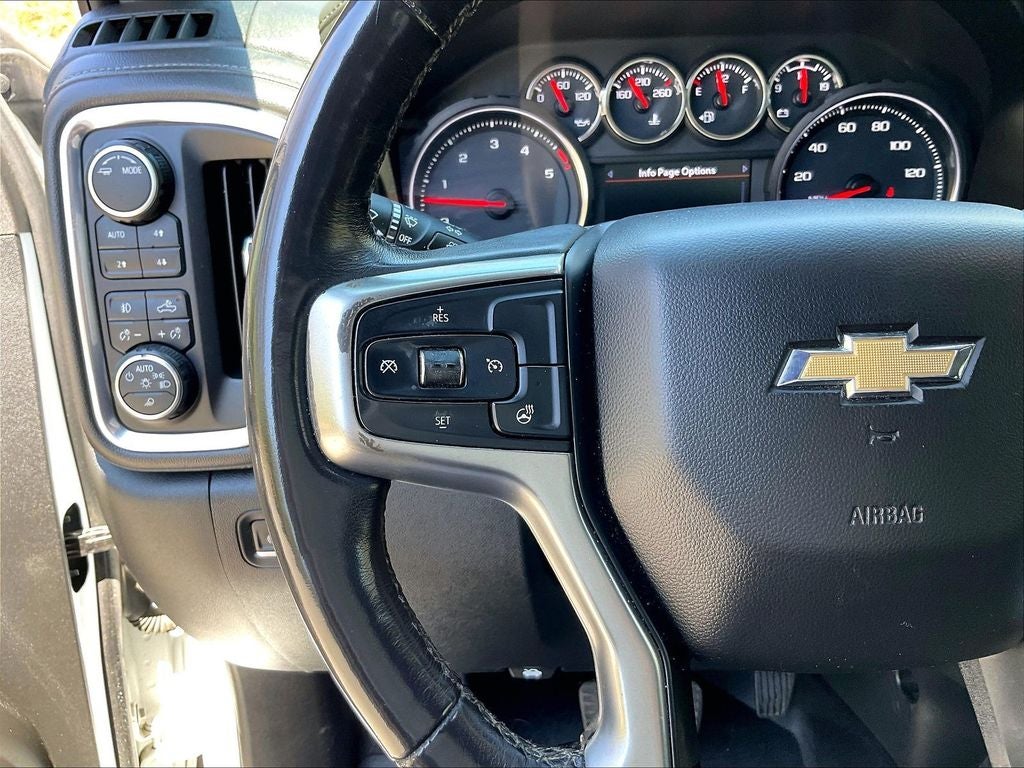 2020 Chevrolet Silverado 2500 HD Crew Cab Standard Box 4-Wheel Drive LTZ