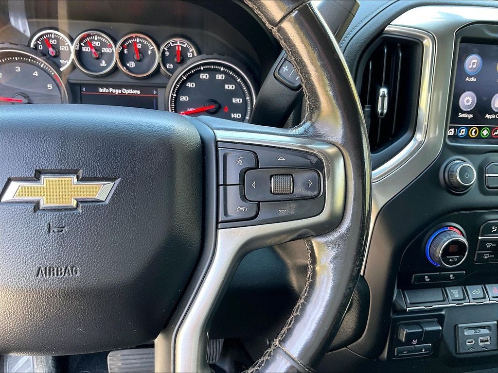 2020 Chevrolet Silverado 2500 HD Crew Cab Standard Box 4-Wheel Drive LTZ