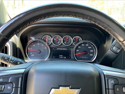 2020 Chevrolet Silverado 2500 HD Crew Cab Standard Box 4-Wheel Drive LTZ