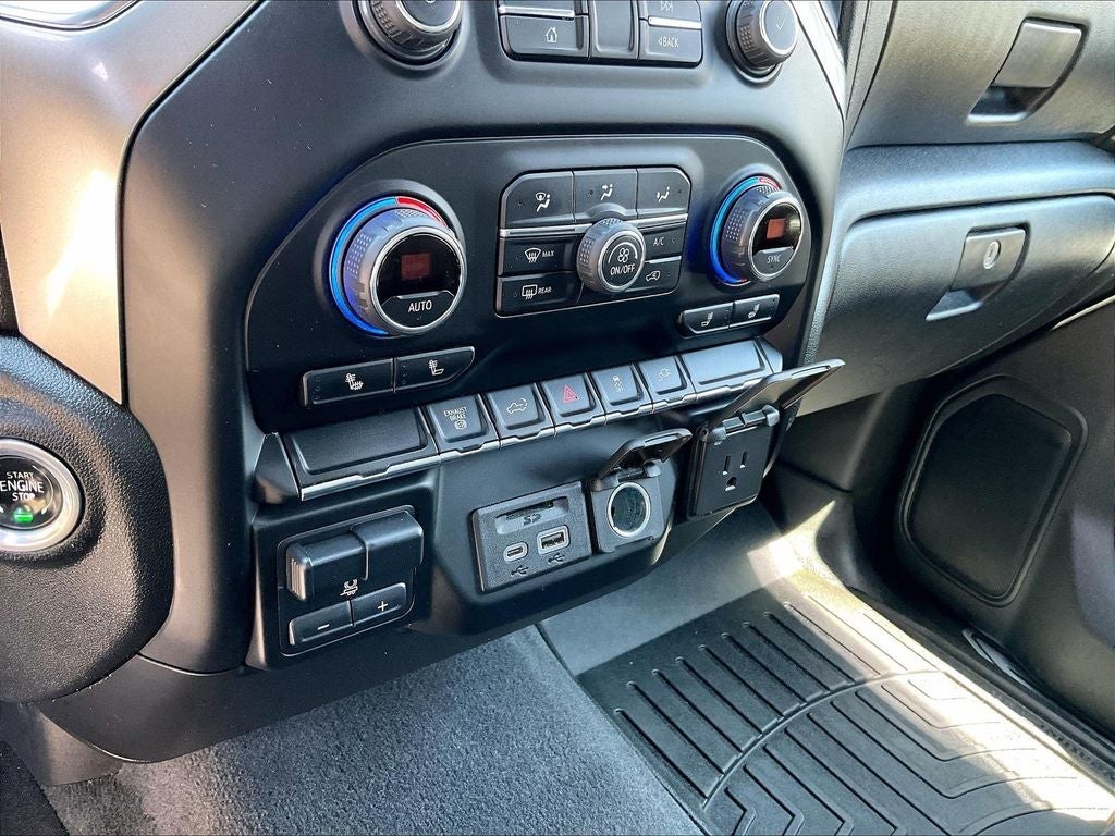 2020 Chevrolet Silverado 2500 HD Crew Cab Standard Box 4-Wheel Drive LTZ