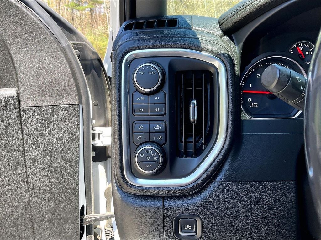 2020 Chevrolet Silverado 2500 HD Crew Cab Standard Box 4-Wheel Drive LTZ