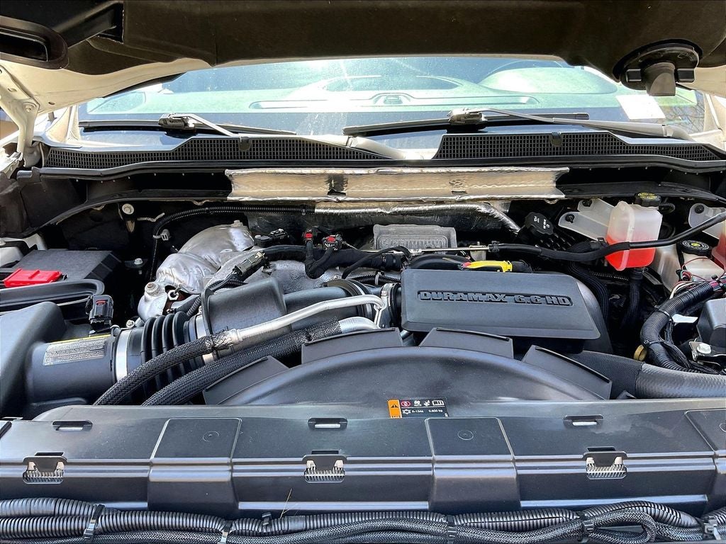 2020 Chevrolet Silverado 2500 HD Crew Cab Standard Box 4-Wheel Drive LTZ