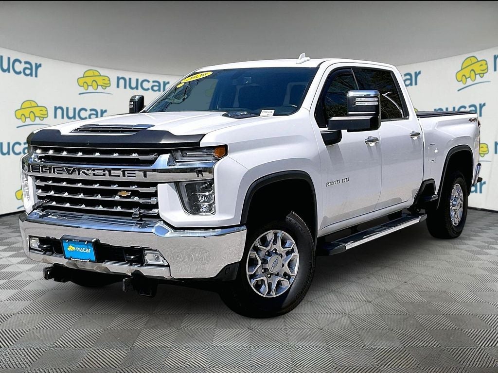 2020 Chevrolet Silverado 2500 HD Crew Cab Standard Box 4-Wheel Drive LTZ