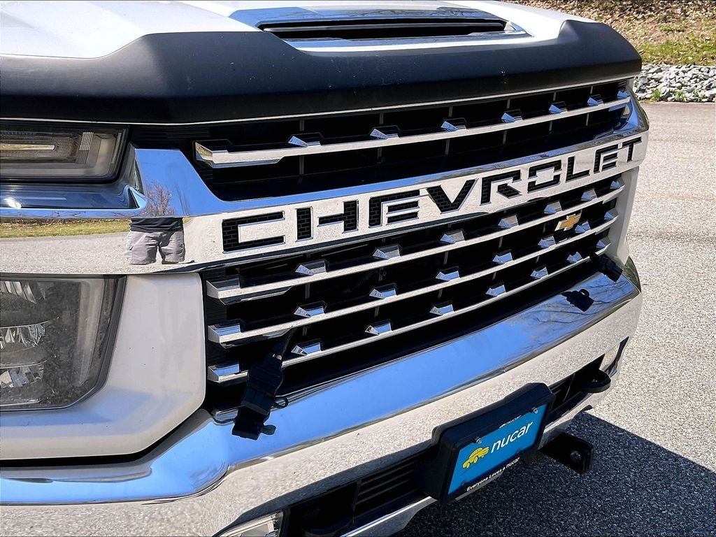 2020 Chevrolet Silverado 2500 HD Crew Cab Standard Box 4-Wheel Drive LTZ