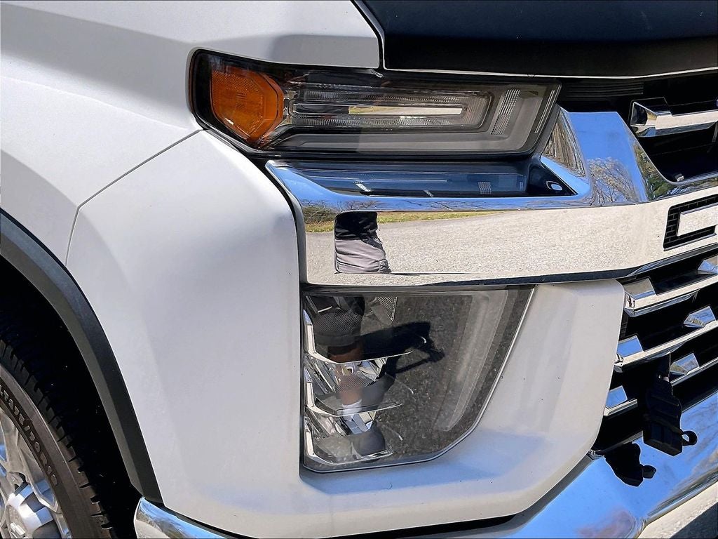 2020 Chevrolet Silverado 2500 HD Crew Cab Standard Box 4-Wheel Drive LTZ