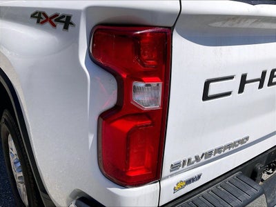 2020 Chevrolet Silverado 2500 HD Crew Cab Standard Box 4-Wheel Drive LTZ