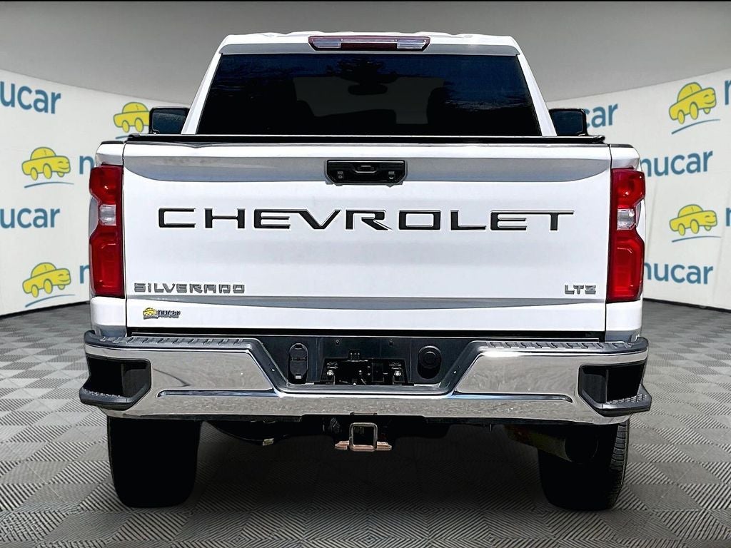 2020 Chevrolet Silverado 2500 HD Crew Cab Standard Box 4-Wheel Drive LTZ
