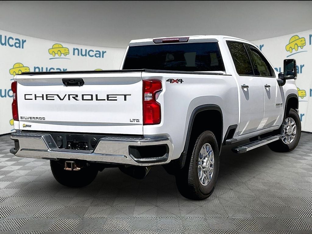2020 Chevrolet Silverado 2500 HD Crew Cab Standard Box 4-Wheel Drive LTZ
