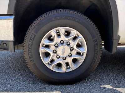 2020 Chevrolet Silverado 2500 HD Crew Cab Standard Box 4-Wheel Drive LTZ