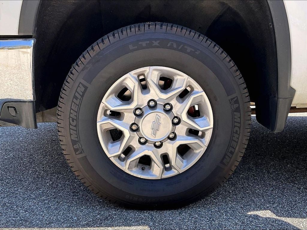 2020 Chevrolet Silverado 2500 HD Crew Cab Standard Box 4-Wheel Drive LTZ