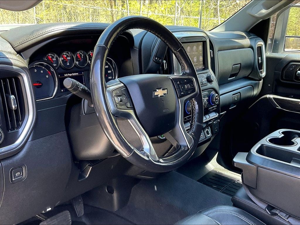 2020 Chevrolet Silverado 2500 HD Crew Cab Standard Box 4-Wheel Drive LTZ