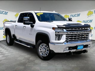 2020 Chevrolet Silverado 2500 HD Crew Cab Standard Box 4-Wheel Drive LTZ