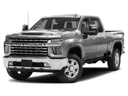 2020 Chevrolet Silverado 2500 HD Crew Cab Standard Box 4-Wheel Drive LTZ