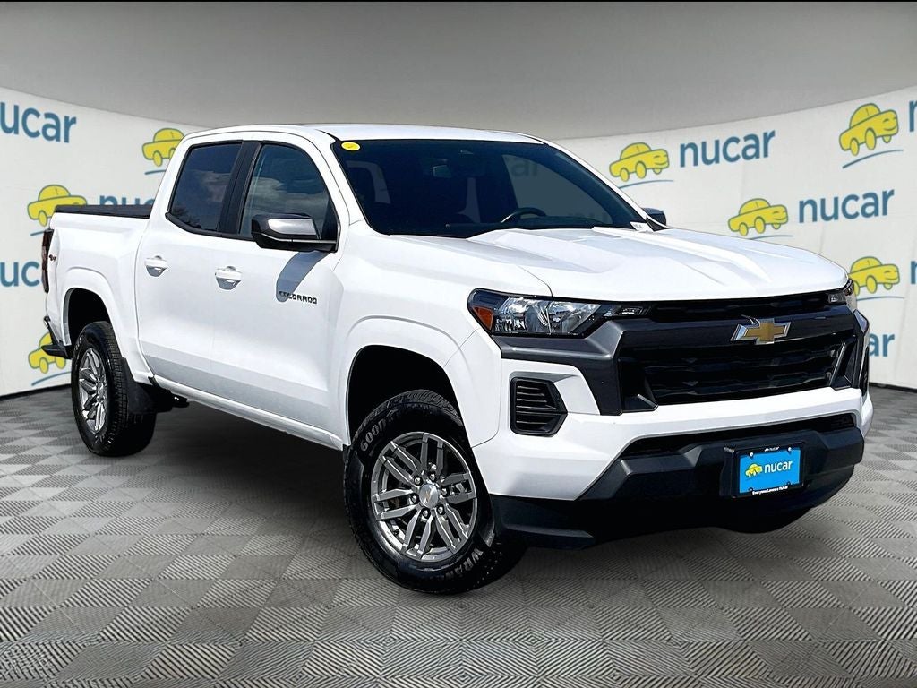 2023 Chevrolet Colorado Crew Cab Short Box 4-Wheel Drive LT