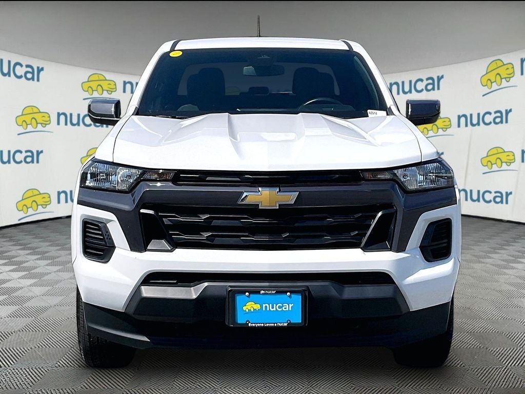 2023 Chevrolet Colorado Crew Cab Short Box 4-Wheel Drive LT