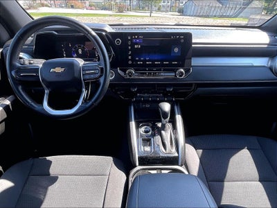 2023 Chevrolet Colorado Crew Cab Short Box 4-Wheel Drive LT