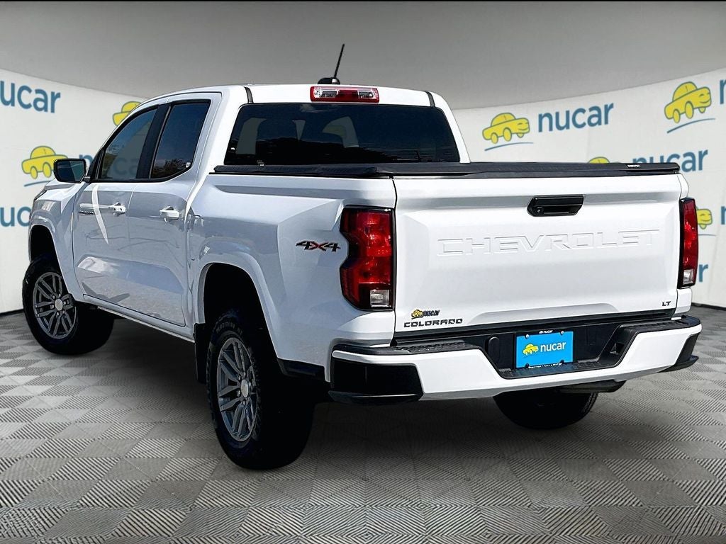 2023 Chevrolet Colorado Crew Cab Short Box 4-Wheel Drive LT