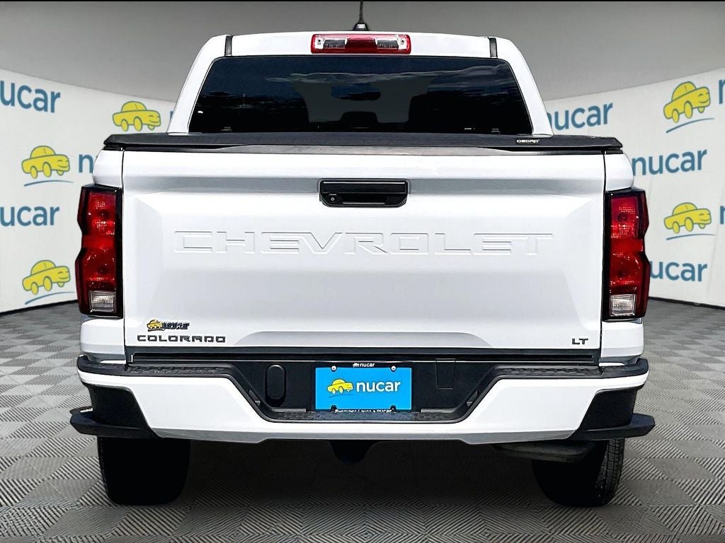 2023 Chevrolet Colorado Crew Cab Short Box 4-Wheel Drive LT