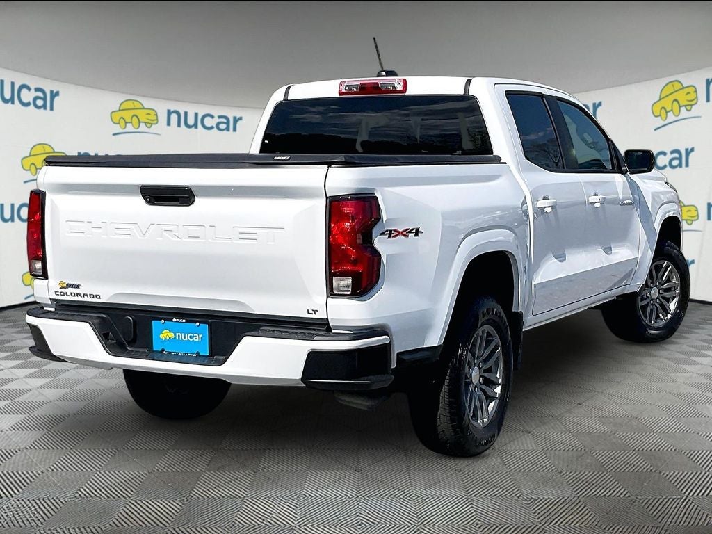 2023 Chevrolet Colorado Crew Cab Short Box 4-Wheel Drive LT