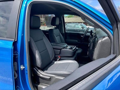 2024 Chevrolet Silverado 1500 Crew Cab Short Box 4-Wheel Drive Custom