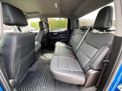 2024 Chevrolet Silverado 1500 Crew Cab Short Box 4-Wheel Drive Custom