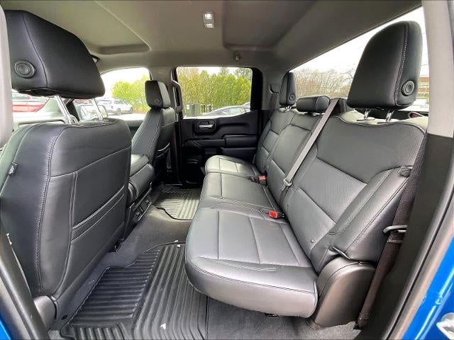 2024 Chevrolet Silverado 1500 Crew Cab Short Box 4-Wheel Drive Custom