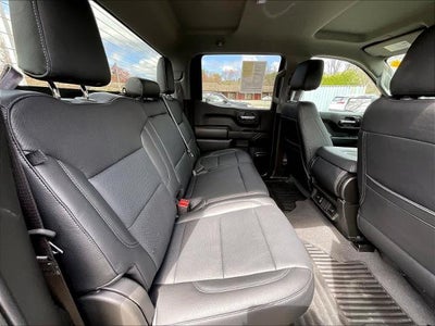 2024 Chevrolet Silverado 1500 Crew Cab Short Box 4-Wheel Drive Custom