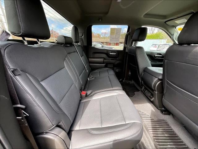 2024 Chevrolet Silverado 1500 Crew Cab Short Box 4-Wheel Drive Custom