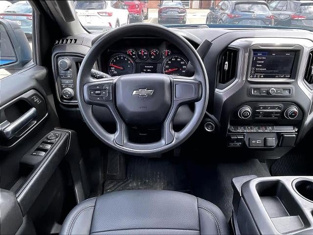 2024 Chevrolet Silverado 1500 Crew Cab Short Box 4-Wheel Drive Custom