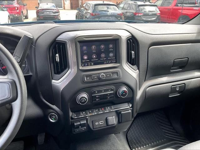 2024 Chevrolet Silverado 1500 Crew Cab Short Box 4-Wheel Drive Custom