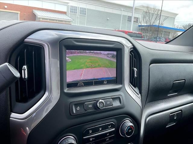 2024 Chevrolet Silverado 1500 Crew Cab Short Box 4-Wheel Drive Custom