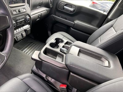 2024 Chevrolet Silverado 1500 Crew Cab Short Box 4-Wheel Drive Custom