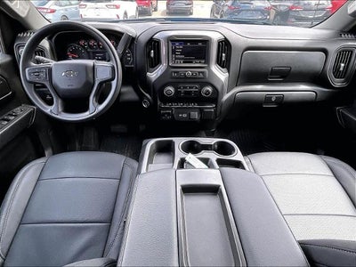 2024 Chevrolet Silverado 1500 Crew Cab Short Box 4-Wheel Drive Custom