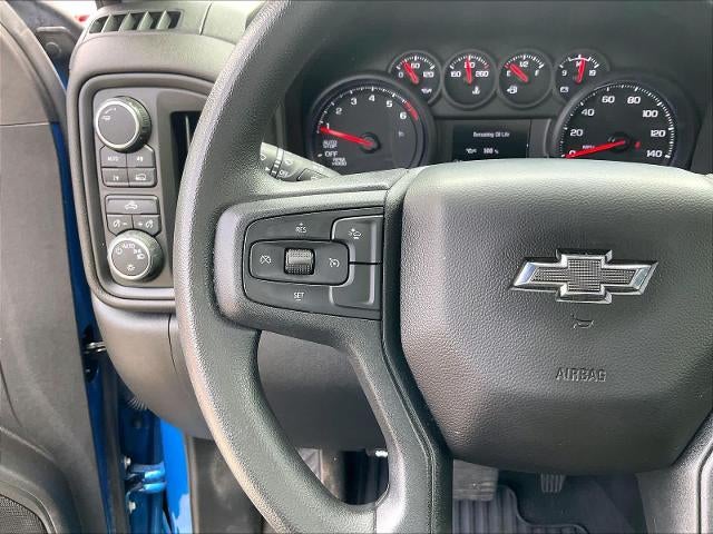 2024 Chevrolet Silverado 1500 Crew Cab Short Box 4-Wheel Drive Custom