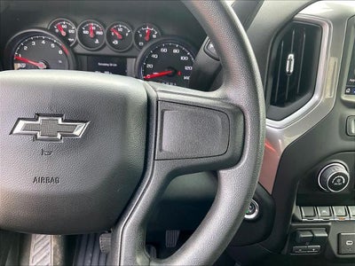 2024 Chevrolet Silverado 1500 Crew Cab Short Box 4-Wheel Drive Custom