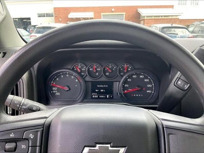 2024 Chevrolet Silverado 1500 Crew Cab Short Box 4-Wheel Drive Custom