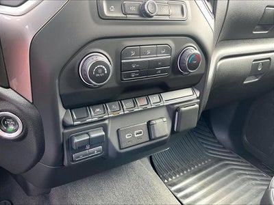 2024 Chevrolet Silverado 1500 Crew Cab Short Box 4-Wheel Drive Custom