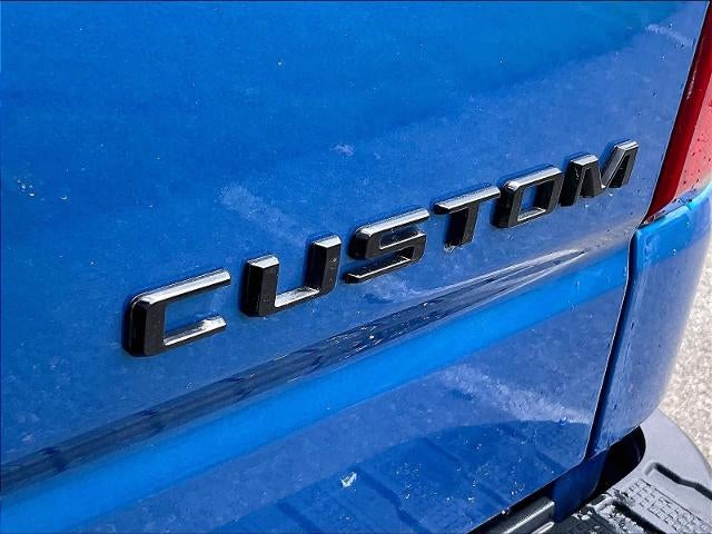 2024 Chevrolet Silverado 1500 Crew Cab Short Box 4-Wheel Drive Custom