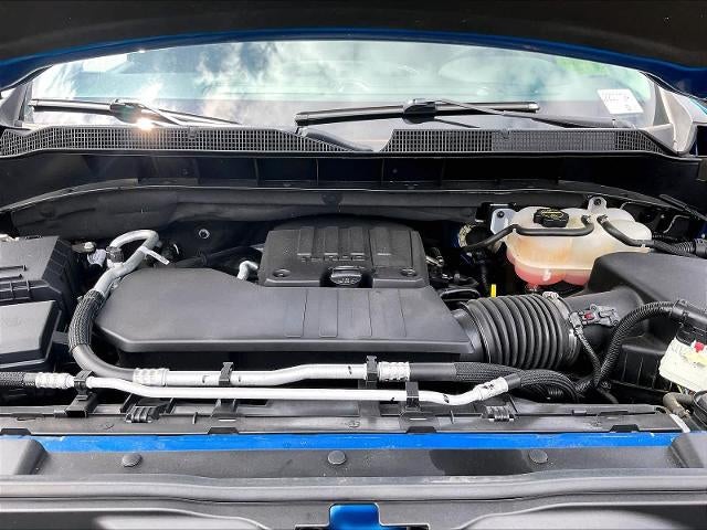 2024 Chevrolet Silverado 1500 Crew Cab Short Box 4-Wheel Drive Custom