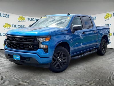 2024 Chevrolet Silverado 1500 Crew Cab Short Box 4-Wheel Drive Custom