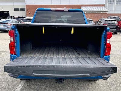 2024 Chevrolet Silverado 1500 Crew Cab Short Box 4-Wheel Drive Custom