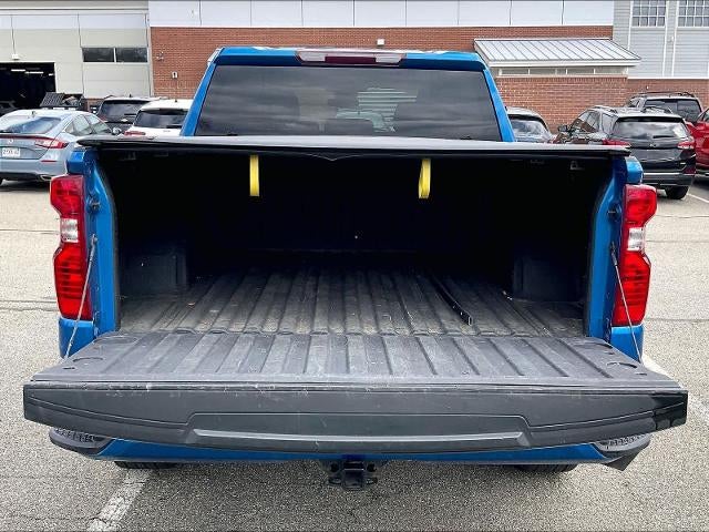 2024 Chevrolet Silverado 1500 Crew Cab Short Box 4-Wheel Drive Custom