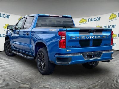 2024 Chevrolet Silverado 1500 Crew Cab Short Box 4-Wheel Drive Custom