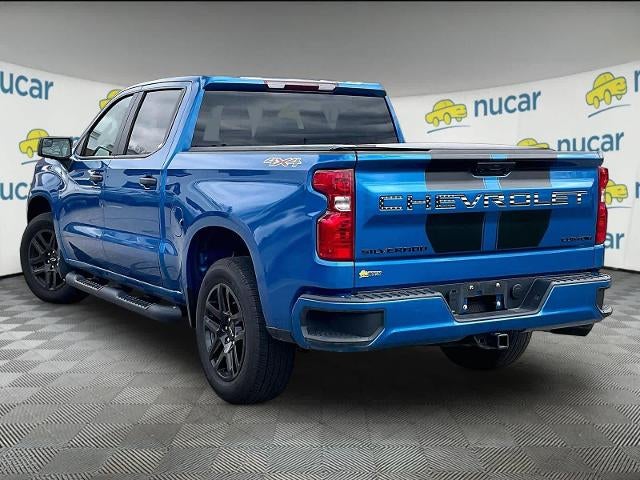 2024 Chevrolet Silverado 1500 Crew Cab Short Box 4-Wheel Drive Custom