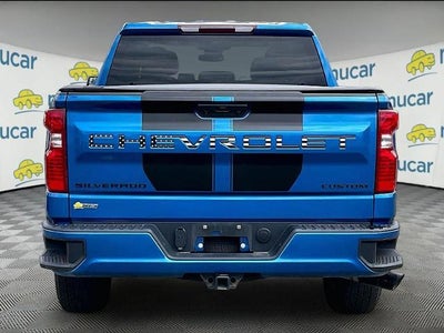 2024 Chevrolet Silverado 1500 Crew Cab Short Box 4-Wheel Drive Custom