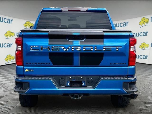 2024 Chevrolet Silverado 1500 Crew Cab Short Box 4-Wheel Drive Custom